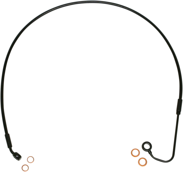 Magnum Shielding Brake Line - Upper - Xr - Black Sbb1407-34 Magnum Shielding Brake Line - Upper - Xr - Black Sbb1407-34