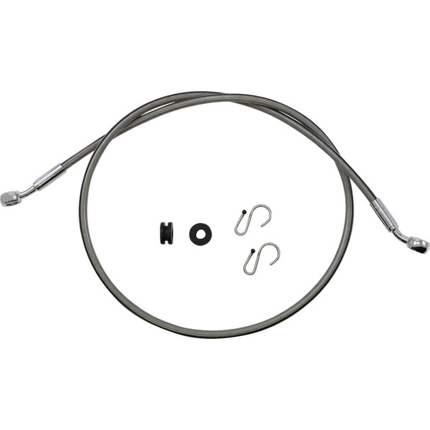 Magnum Shielding Brake Line - Stainless Steel/Chrome - Indian Ssc0603-43