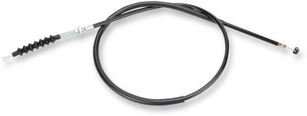 Parts Unlimited Black Vinyl Clutch Cable - Kawasaki