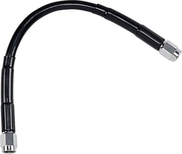 Drag Specialties Universal Brake Line - Black - 9"