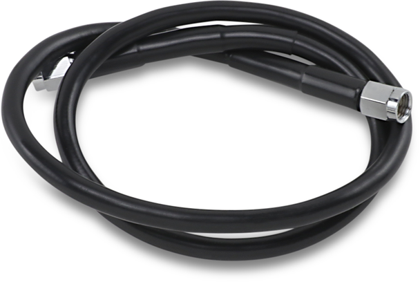 Drag Specialties Universal Brake Line - Black - 30"