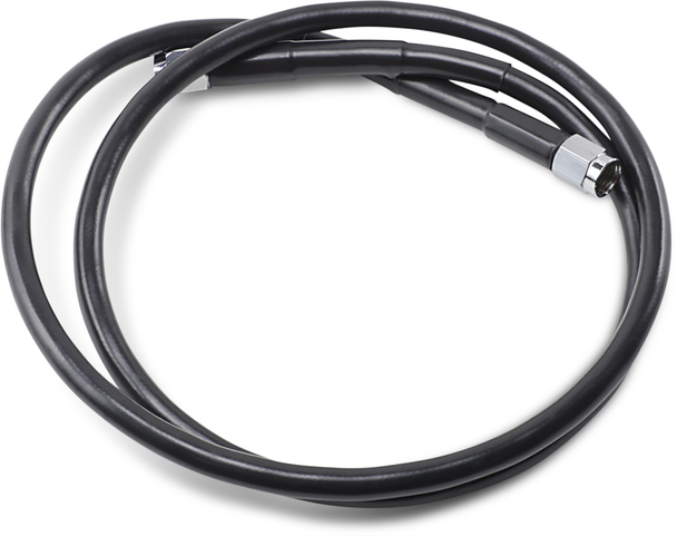Drag Specialties Universal Brake Line - Black - 40"