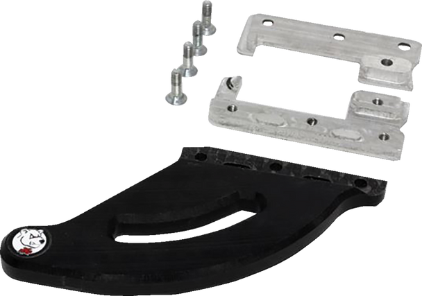 Axp Racing Rear Disc Guard - Black Ax1413