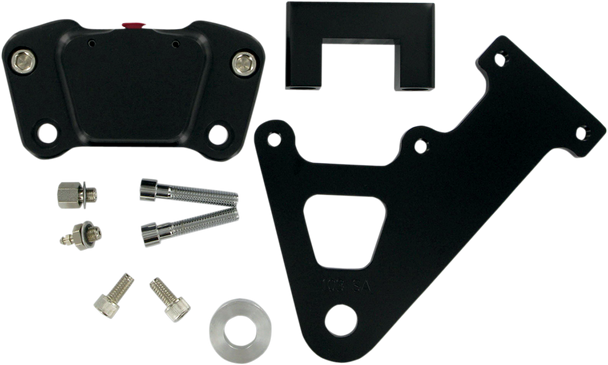 Gma Engineering By Bdl Rear Caliper - 85-99 Fxr - Smooth Black Gma-103Sasb