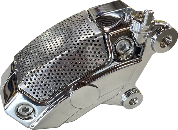 Drag Specialties Caliper - Front/Rear - Chrome - '08-'23 Tour