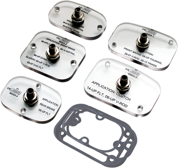 Jims Master Kit - Front/Rear Brake/Clutch 5503