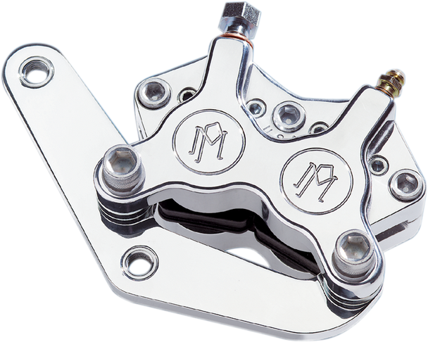 Performance Machine (Pm) Single Disc Caliper - Front - Polished 87-99 1219-0017-P