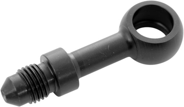 Goodridge Banjo Fitting - 3/8"/10 Mm - Straight - Black 592-03Zbk