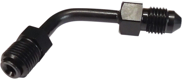 Magnum Shielding Abs Upper Brake Line Adapter - 4-3/4" Length - Black As47026
