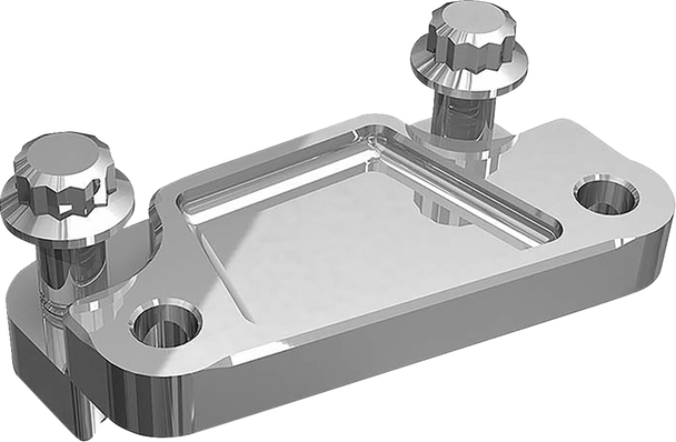 Hawg Halters Axial Caliper Mount Adapter Bracket - Chrome Fbaxcc-13Rh