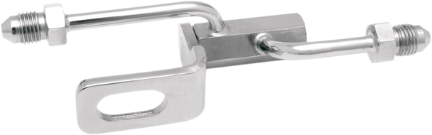 Goodridge Rear Brake Tee - '07-'14 Softail Pgd-Manifold-07