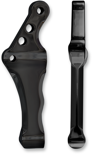 Speed Merchant Caliper Mount - 13" - Left - Black Sm-Hdrbm13Lb