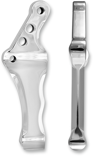 Speed Merchant Caliper Mount - 13" - Left - Polished Sm-Hdrbm13Lp