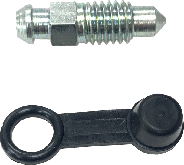 Drag Specialties Bleeder Caliper W/ Rubber Cap - 8 Mm