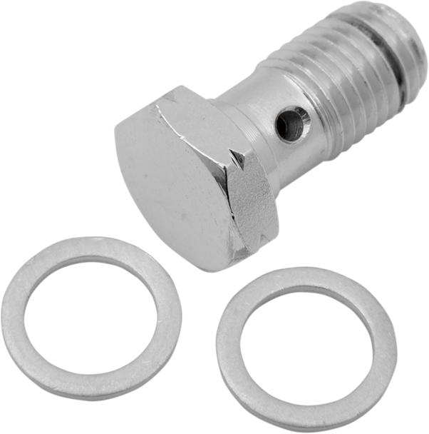 Drag Specialties Banjo Bolt - M10 X 1.25