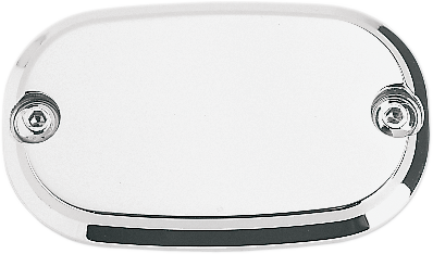 Joker Machine Master Cylinder Cover - Smooth - Chrome - 99-17 08-01S