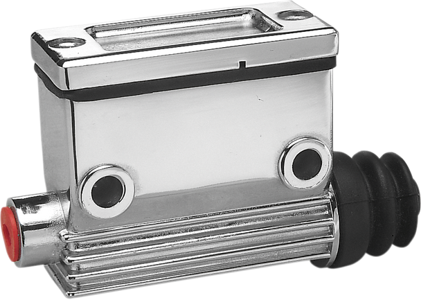 Drag Specialties Master Cylinder - Rear - Kelsey - Chrome Drag Specialties Master Cylinder - Rear - Kelsey - Chrome