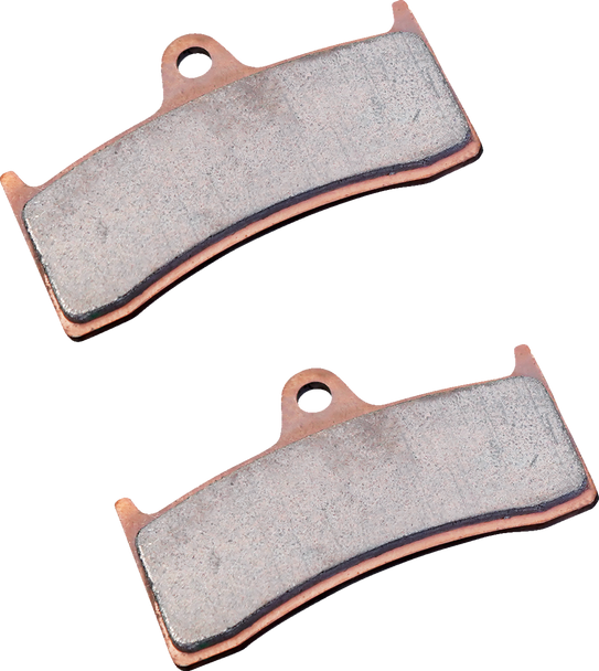Arlen Ness Brake Pads - 6-Piston Differential Bore 02-230