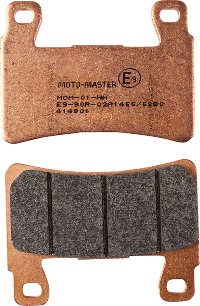 Moto-Master Brake Pads - Sintered Series 414901-Pu