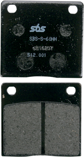 Sbs Brake Pads - 512H.Ct 512H.Ct