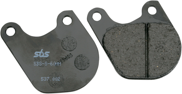 Sbs Carbon Tech Brake Pads - Harley-Davidson 537H.Ct
