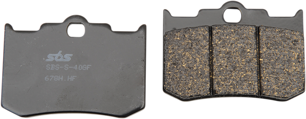 Sbs Street Ceramic Brake Pads 678H.Hf