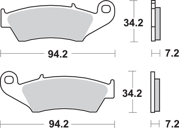Sbs Hf Brake Pads 694Hf