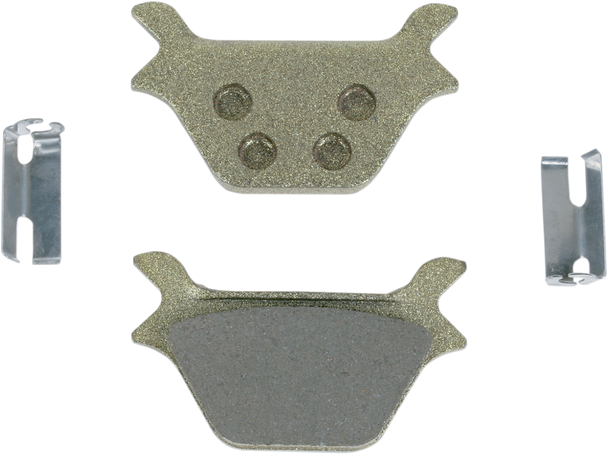 Lyndall Racing Brakes Llc Gold-Plus Brake Pads - Harley-Davidson 7058-Gplus