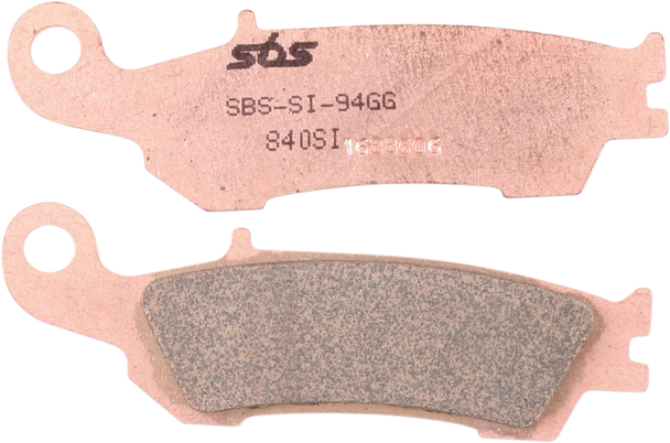 Sbs Off-Road Sintered Brake Pads - Yz 840Si