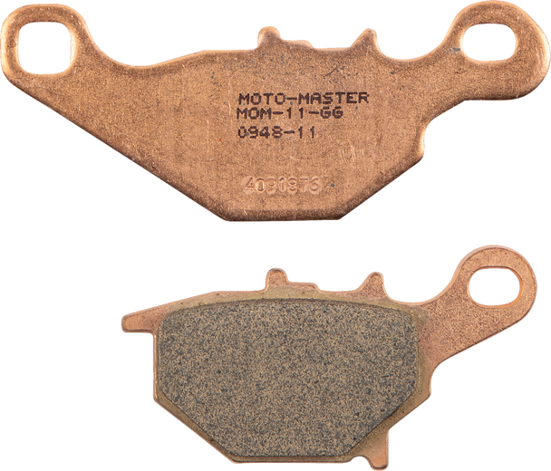 Moto-Master Brake Pads - Racing Series 94811-Pu