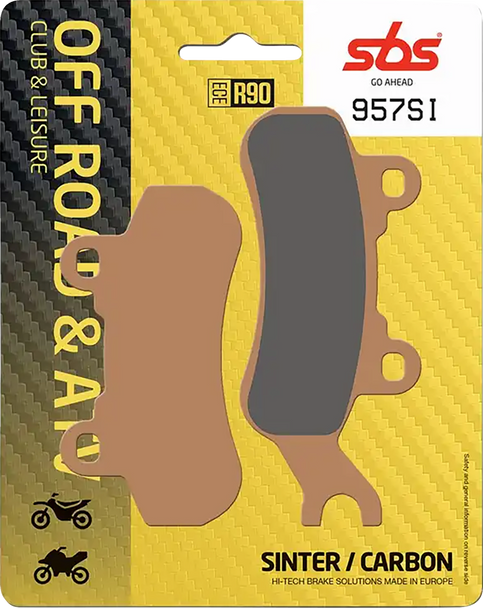 Off-Road Sintered Brake Pads 957Si