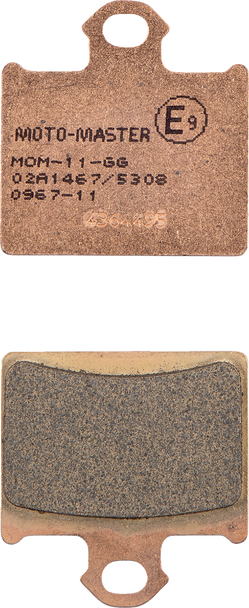 Moto-Master Brake Pads - Racing Series 96711-Pu