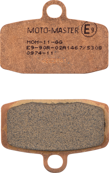 Moto-Master Brake Pads - Racing Series 97411-Pu