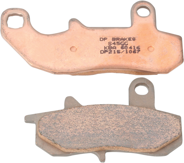 Dp Brakes Standard Brake Pads - Dr 650 Dp215