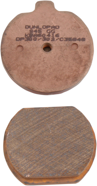 Dp Brakes Standard Brake Pads - Kawasaki Kz Dp302