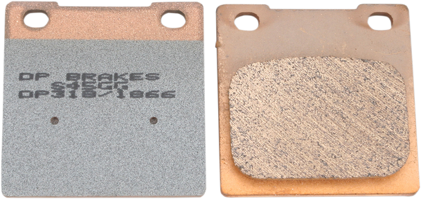 Dp Brakes Standard Brake Pads - Ninja Dp318