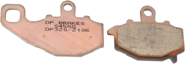 Dp Brakes Standard Brake Pads - Yamaha Dp408