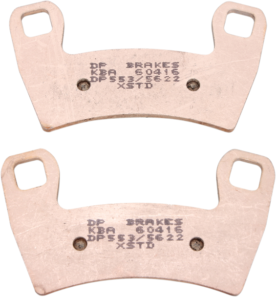 Dp Brakes Standard Brake Pads - Rzr 900 Dp553