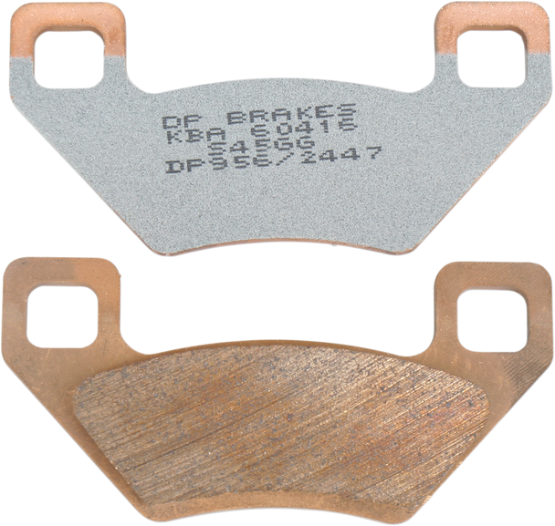 Dp Brakes Sintered Brake Pads - Polaris Dp590