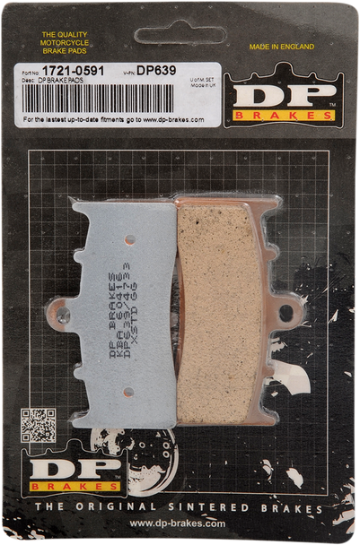 Dp Brakes Standard Brake Pads - Bmw Dp639