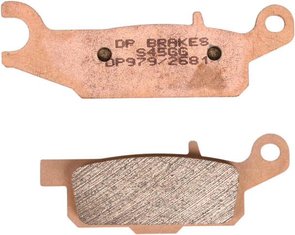 Dp Brakes Standard Brake Pads - Yamaha Dp979