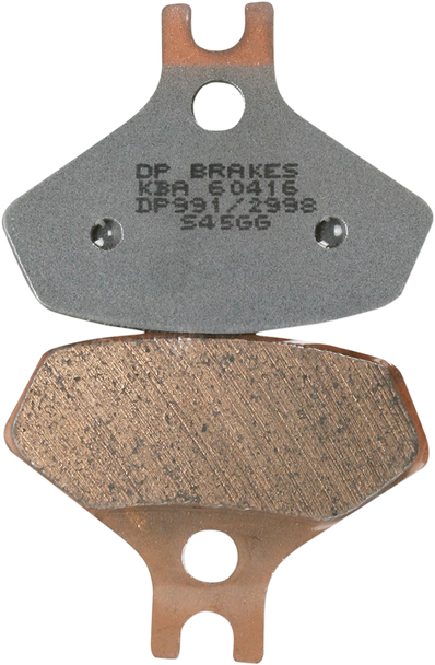Dp Brakes Standard Brake Pads - Ds 450 Dp991