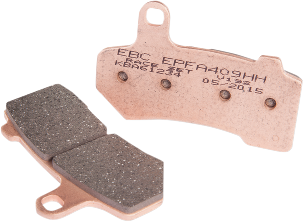Ebc Brake Pads - Harley-Davidson - Epfa409Hh Epfa409Hh
