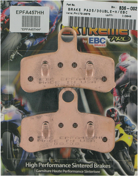 Ebc Brake Pads - Harley-Davidson - Epfa457Hh Epfa457Hh
