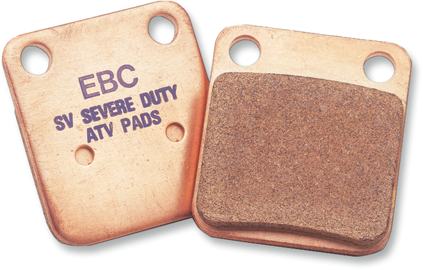 Ebc Sintered "R" Brake Pads Fa101R