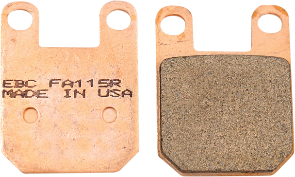 Ebc Sintered "R" Brake Pads Fa115R