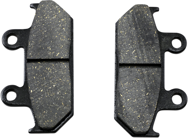Ebc Organic Brake Pads Fa124/2