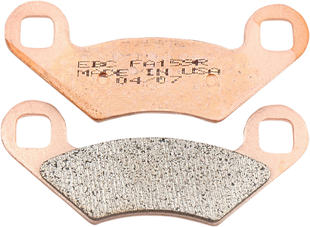 Ebc Sintered "R" Brake Pads Fa159R