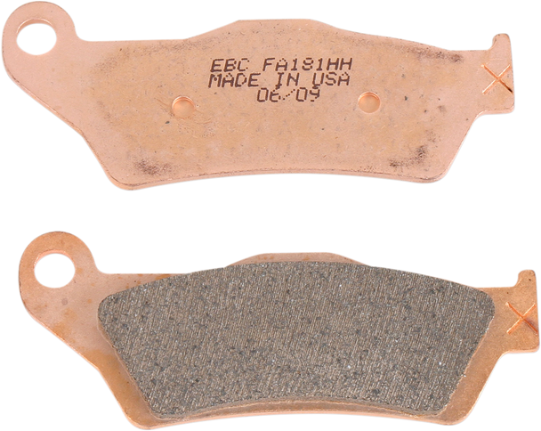 Ebc Hh Brake Pads Fa181Hh