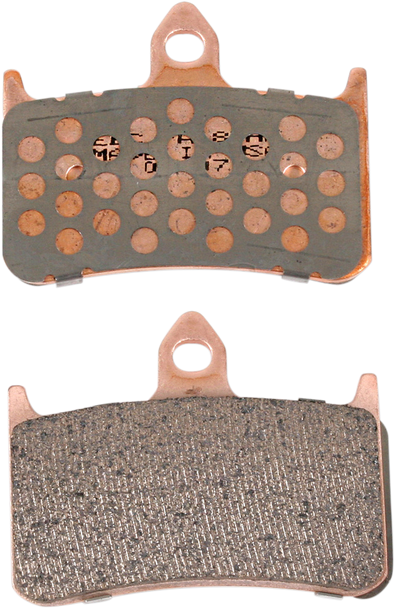 Ebc Organic Brake Pads Fa187